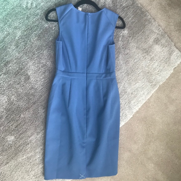 J. Crew Crepe Style Dress - WORN ONCE! - Picture 4 of 6